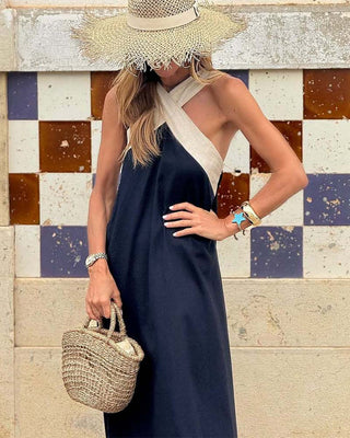 Victoire | Robe Longue Croisée