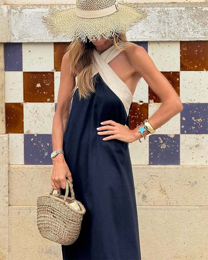 Victoire | Robe Longue Croisée