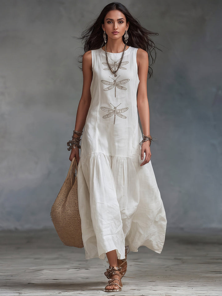 Guenièvre | Robe Maxi Sans Manches