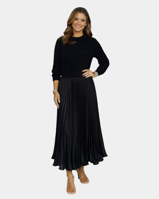 Béatris | Robe effet blouse