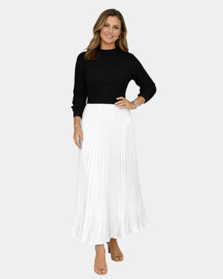 Béatris | Robe effet blouse