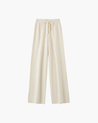 Ewa | Pantalon en Laine Mérino Pure