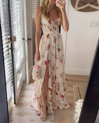 Margaux™ | La Robe Florale Romantique