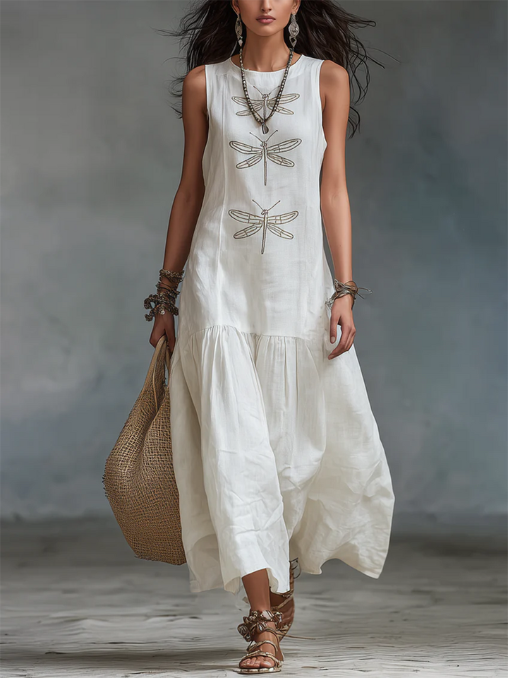 Guenièvre | Robe Maxi Sans Manches