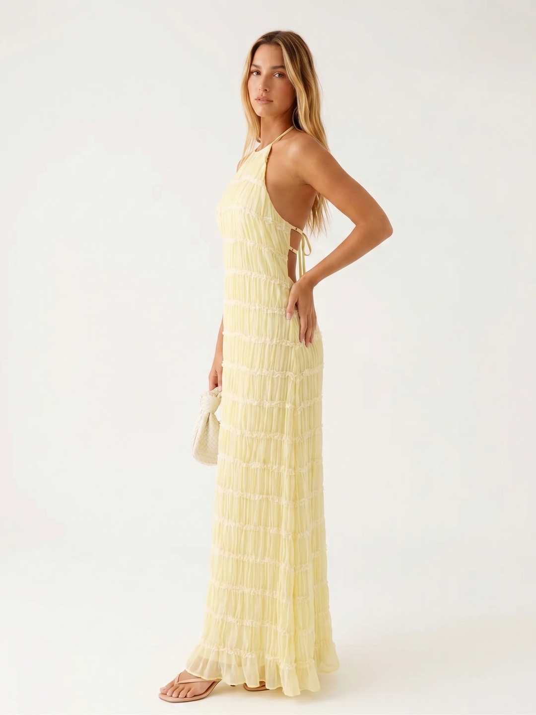 Angèle | Robe longue d'été
