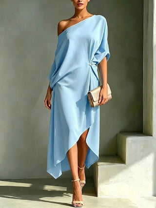 Camila™ – Robe élégante asymétrique