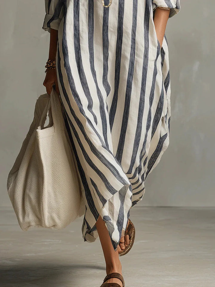 Chloé | Robe chemise longue