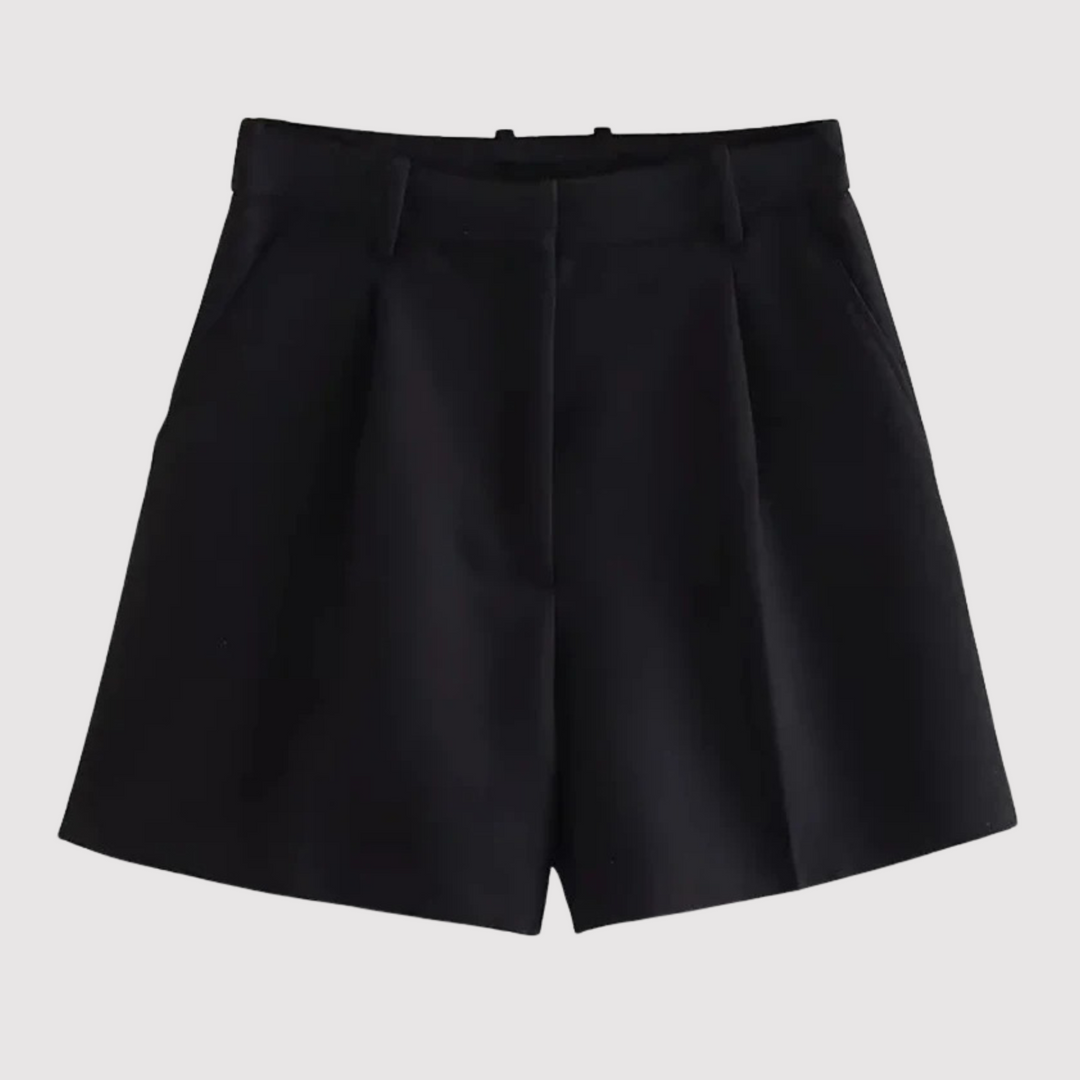 Rozenn | Short Taille Haute Élégant