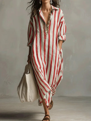 Chloé | Robe chemise longue