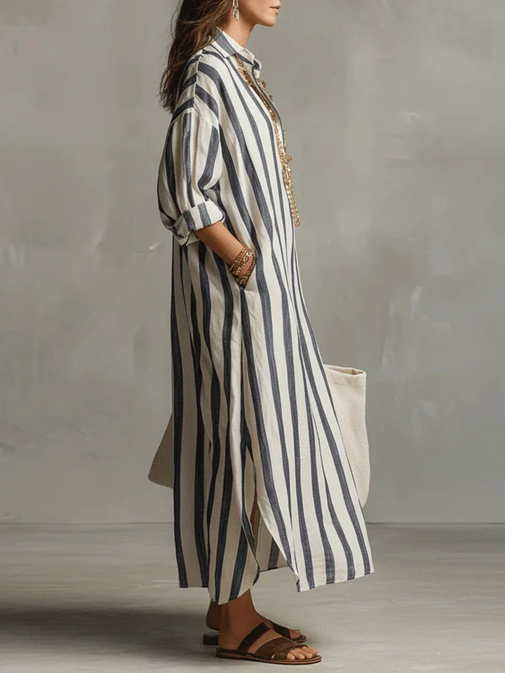 Chloé | Robe chemise longue