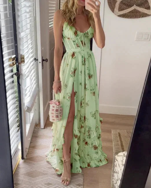 Margaux™ | La Robe Florale Romantique
