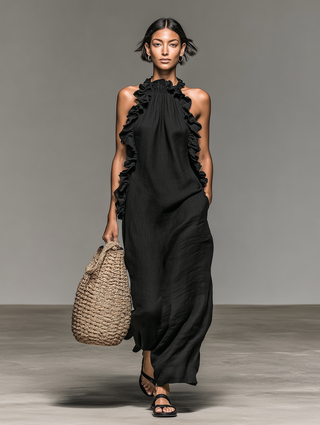 Gladys™ | Robe maxi à poches