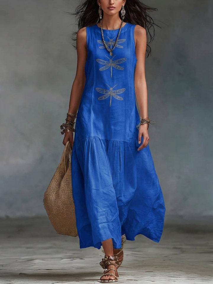 Guenièvre | Robe Maxi Sans Manches