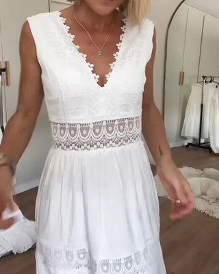 Robe Estivale Rosalie Longue & Élégante